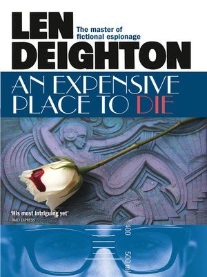 cover image of An Expensive Place to Die